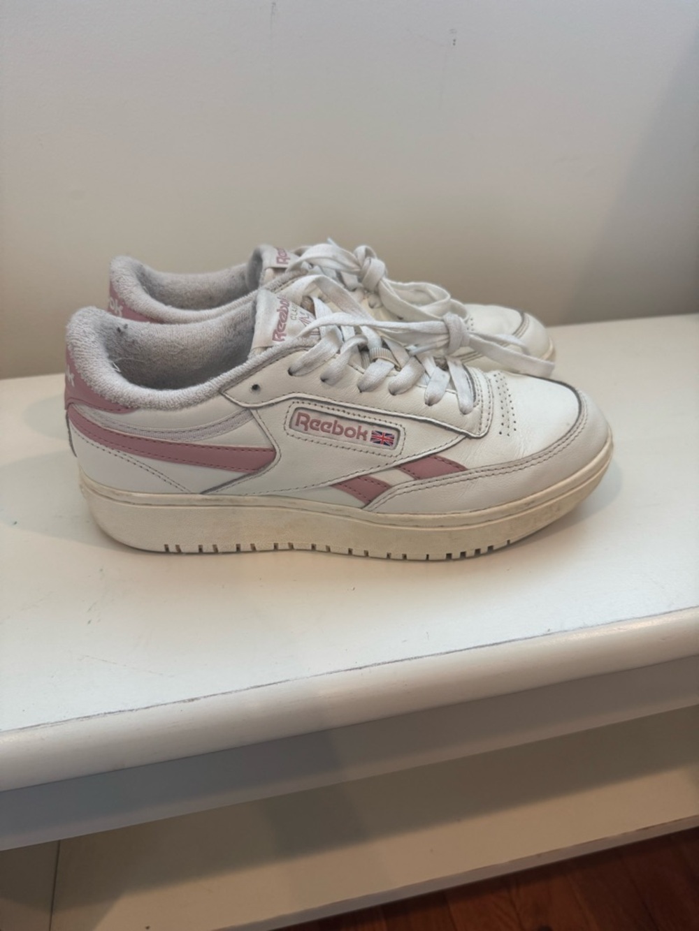 Reebok club c double revenge